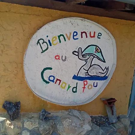 Le Canard Fou Frühstückspension *