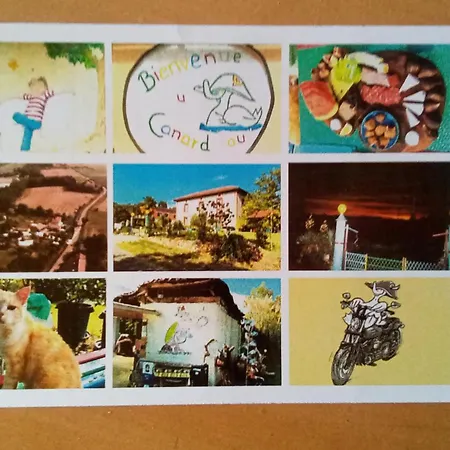 Frühstückspension Le Canard Fou *