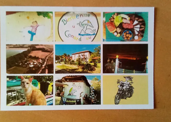 Frühstückspension Le Canard Fou *