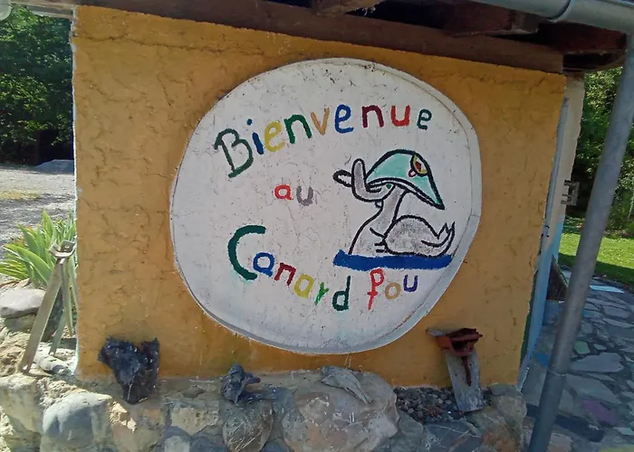 Le Canard Fou Frühstückspension *